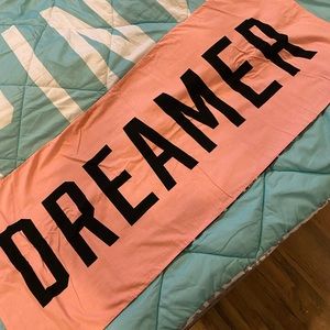 ✨ RARE PINK BODY PILLOW COVER ✨